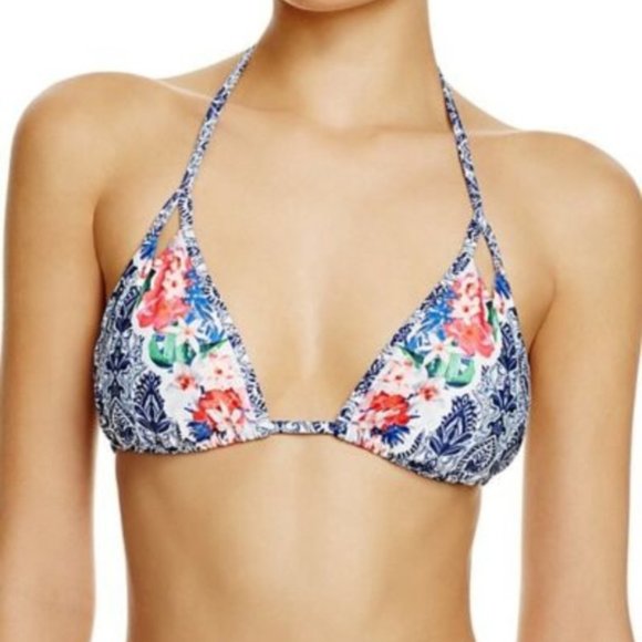 Nanette Lepore Other - Nanette Lepore In The Tropics Vixen Bikini Top